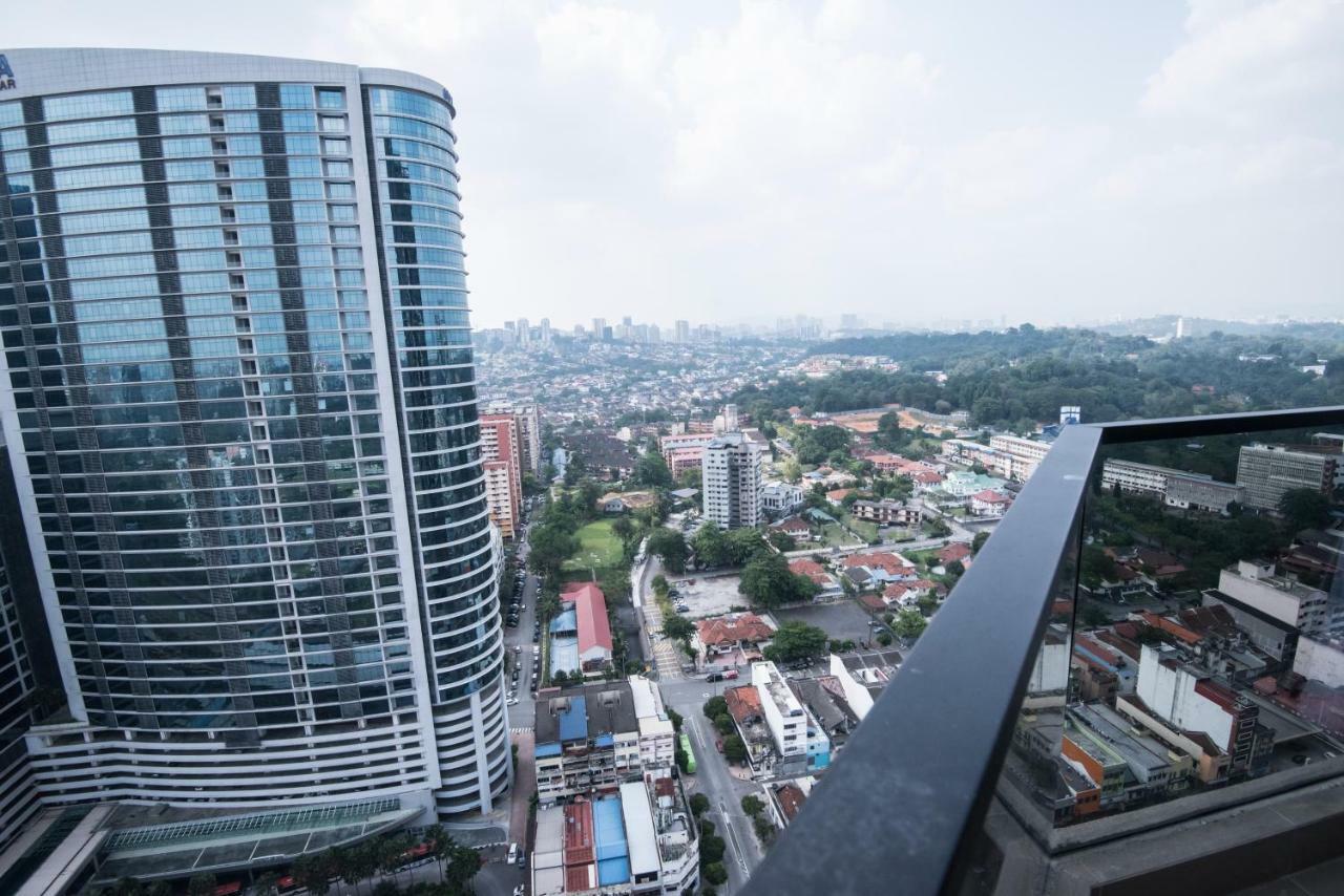 Kl Sentral Bangsar Suites Est By Psm Luxury Suites Kuala Lumpur Eksteriør bilde