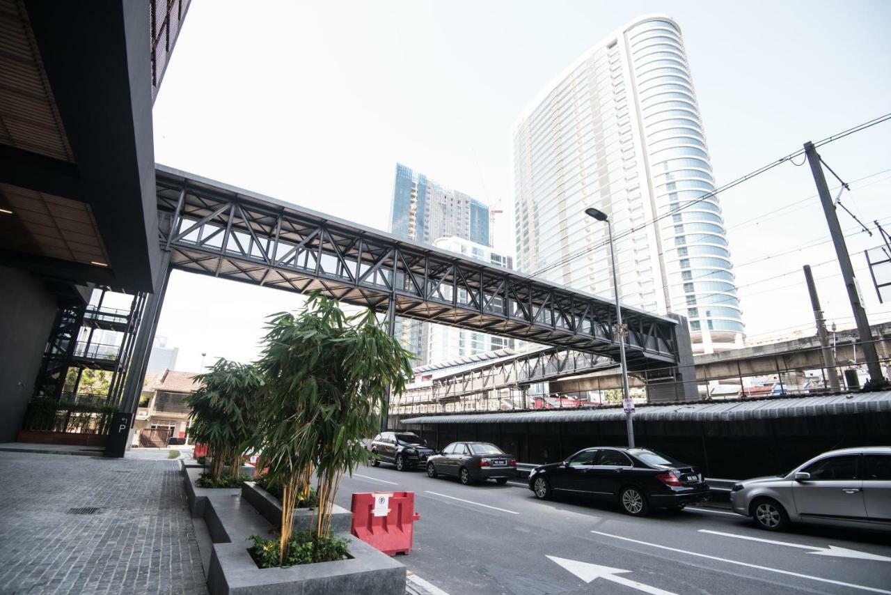 Kl Sentral Bangsar Suites Est By Psm Luxury Suites Kuala Lumpur Eksteriør bilde