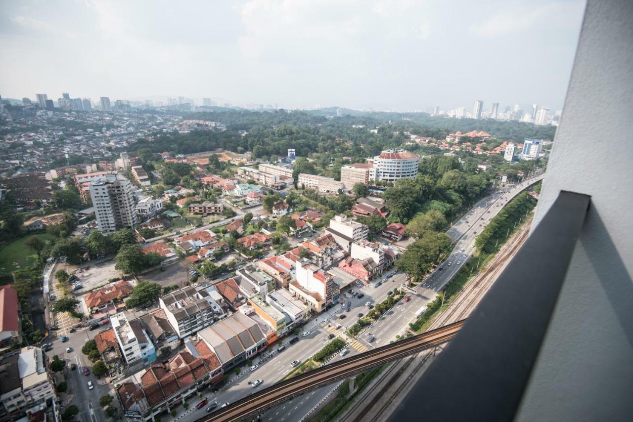 Kl Sentral Bangsar Suites Est By Psm Luxury Suites Kuala Lumpur Eksteriør bilde