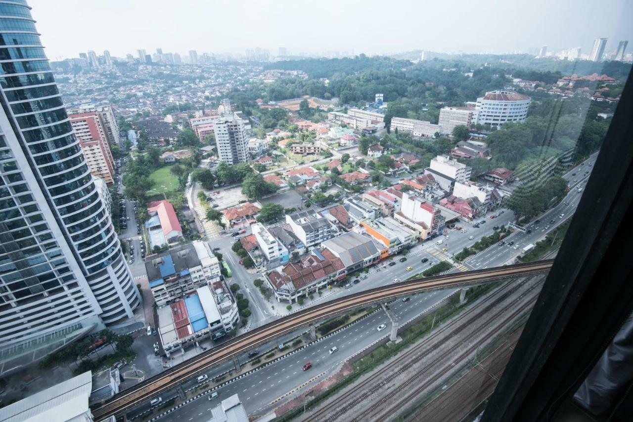Kl Sentral Bangsar Suites Est By Psm Luxury Suites Kuala Lumpur Eksteriør bilde