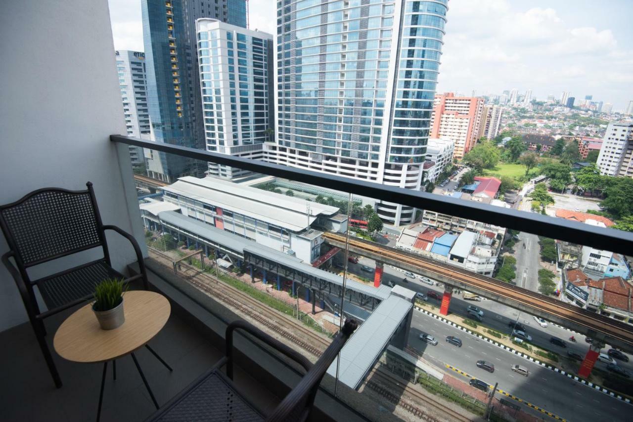 Kl Sentral Bangsar Suites Est By Psm Luxury Suites Kuala Lumpur Eksteriør bilde