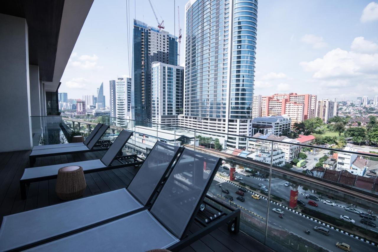 Kl Sentral Bangsar Suites Est By Psm Luxury Suites Kuala Lumpur Eksteriør bilde