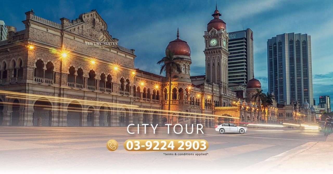 Kl Sentral Bangsar Suites Est By Psm Luxury Suites Kuala Lumpur Eksteriør bilde