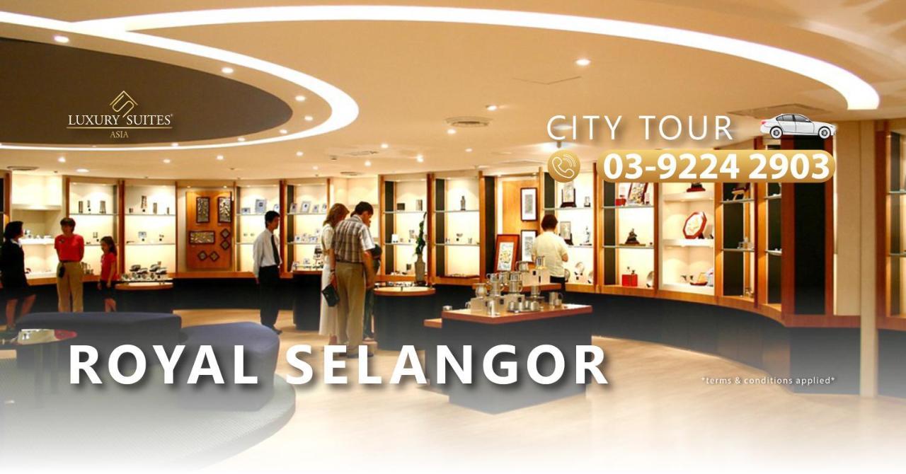 Kl Sentral Bangsar Suites Est By Psm Luxury Suites Kuala Lumpur Eksteriør bilde