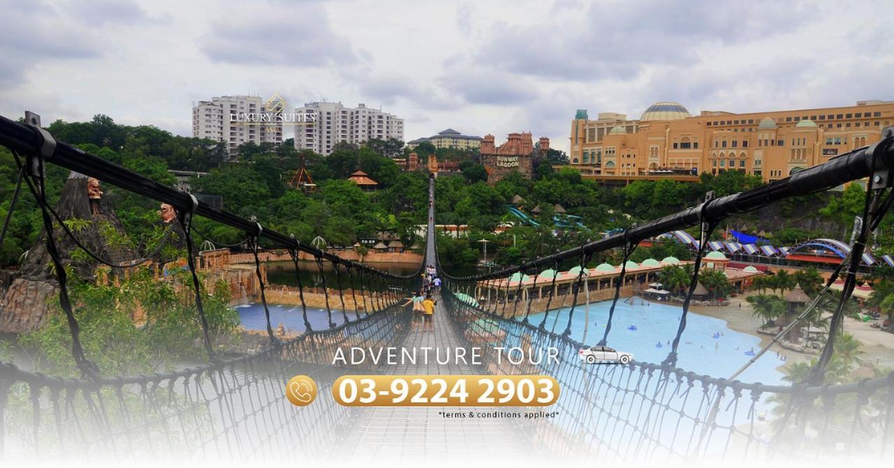 Kl Sentral Bangsar Suites Est By Psm Luxury Suites Kuala Lumpur Eksteriør bilde