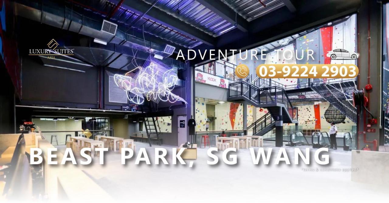 Kl Sentral Bangsar Suites Est By Psm Luxury Suites Kuala Lumpur Eksteriør bilde