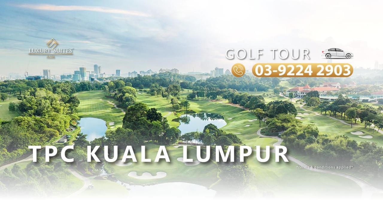 Kl Sentral Bangsar Suites Est By Psm Luxury Suites Kuala Lumpur Eksteriør bilde